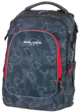 Schulrucksack Campus Evo - grey polygon