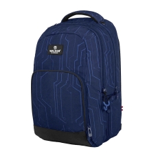 Schulrucksack College - cyber blue