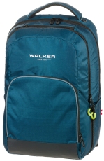 Schulrucksack College - steel blue