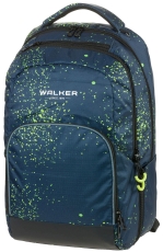 Schulrucksack College - neon splash