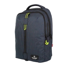 Schulrucksack Elite - grid navy