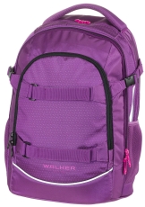 Schulrucksack Fame - Uni plum