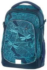 Schulrucksack Fame - Glow in the Dark petrol