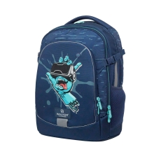 Schulrucksack Fame - Grafitti Hand dark blue