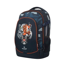 Schulrucksack Fame - Cyber Tiger anthracite