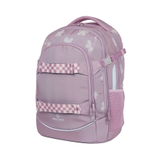 Schulrucksack Fame - Uni 90ies Flower powder