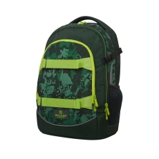 Schulrucksack Fame - Uni Camo green