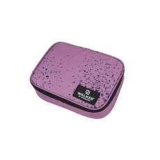 Schüleretui Wizzard Wizzard XL - Purple Splash, 22,5 x 6 x 16 cm, 1 Fach, ungefüllt