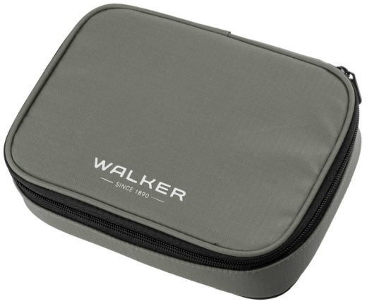 Schüleretui Wizzard XL - steel grey, 22,5 x 6 x 16 cm, 1 Fach, ungefüllt