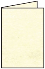 Coloretti Doppelkarte - B6 hoch, 5 Stück, chamois marmora