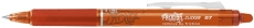 Tintenroller FriXion Clicker - 0,4 mm, orange, radierbar