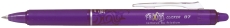 Tintenroller FriXion Clicker - 0,4 mm, violett, radierbar
