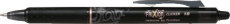 Tintenroller FriXion Clicker - 0,5 mm, schwarz, radierbar