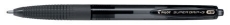 Druckkugelschreiber Super Grip G - XB 0,6 mm, schwarz