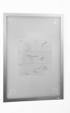 Info-Rahmen DURAFRAME® WALLPAPER - A3, 323 x 446 mm, silber