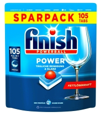 Geschirrspültabs Power All-in-1 Sparpack Fresh 105 Tabs