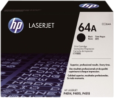 HP Lasertoner Nr. 64A schwarz