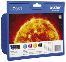 BROTHER Value Pack sw,c,m,y