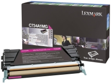 LEXMARK Lasertoner Return magenta