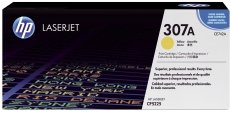 HP Lasertoner Nr. 307A yellow