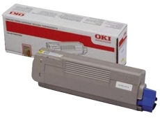 OKI Lasertoner yellow