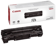 CANON Lasertoner EP-725 schwarz