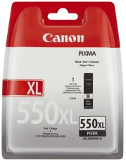 CANON Inkjetpatrone PGI-550PGBK XL schwarz