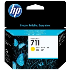 HP Inkjetpatrone Nr. 711 yellow