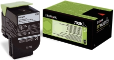 LEXMARK Lasertoner 702K schwarz