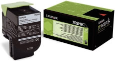 LEXMARK Lasertoner 702HK schwarz