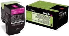 Original Lexmark Toner-Kit magenta return program (0080C2SM0,080C2SM0,80C2SM0,802SM,NO802SM)