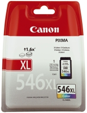CANON Inkjetpatrone CL546XL 3-färbig