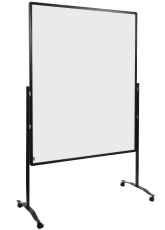 Moderationswand PREMIUM+ mobil - 120 x 150 cm, lackiert