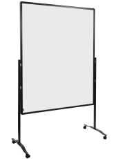 Moderationswand PREMIUM PLUS - 150x120 cm, Karton, weiß