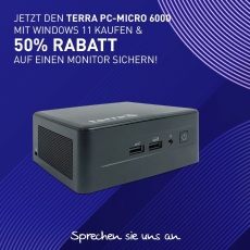 TERRA PC-Micro 6000 SILENT GREENLINE