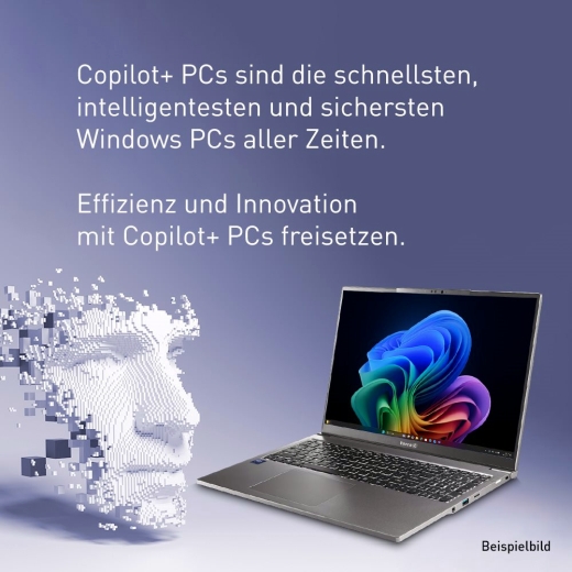 TERRA ELITE 3A - Copilot+ PC