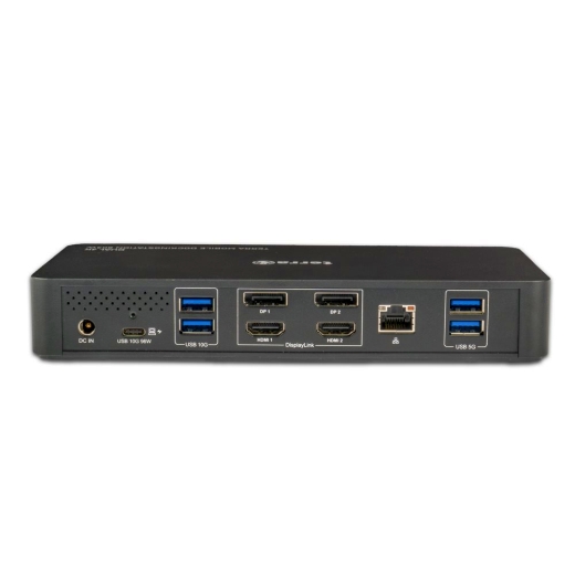 TERRA MOBILE Dockingstation 803W USB-C inkl.135W Netzteil und USB C/A Kabel