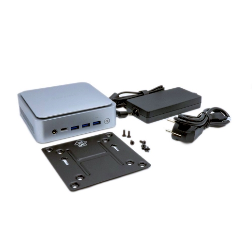 TERRA PC-Micro 6000G silver GREENLINE