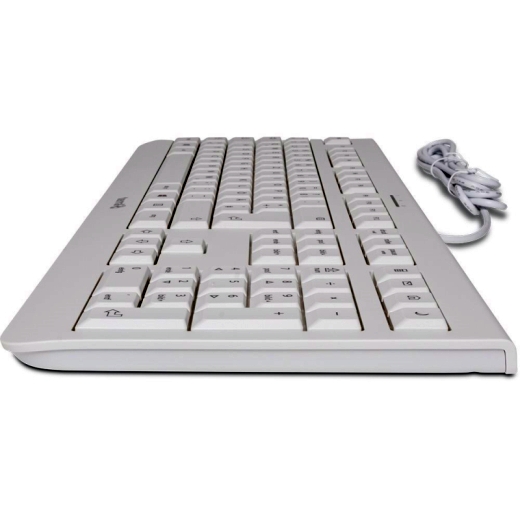 TERRA Keyboard 1000 Corded [DE] USB pale grey