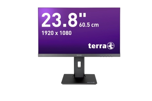 TERRA LCD/LED 2448W PV V3 schwarz HDMI/DP/USB-C/ GREENLINE PLUS