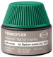 Tinte für Marker Lumocolor® refill station - 30 ml, grün