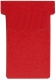 T-Karten - Größe 2, rot