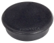 Magnet, 38 mm, 1500 g, schwarz