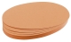 Moderationskarte - Oval, 190 x 110 mm, orange, 500 Stück
