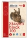 Skizzenblock - A5, 100 g/qm, 100 Blatt