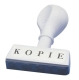 Stempel Text Kopie - Abdruck 45 mm