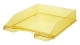 Briefkorb KLASSIK A4, gelb-transparent