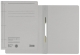 3000 Schnellhefter Rapid - A4, 250 Blatt, kfm. Heftung, Manilakarton (RC), grau