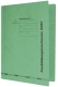Ausbildungsnachweis-Hefter, 390g/qm Spezialkarton, grün