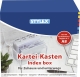 Karteikasten Plastik -A8, transparent